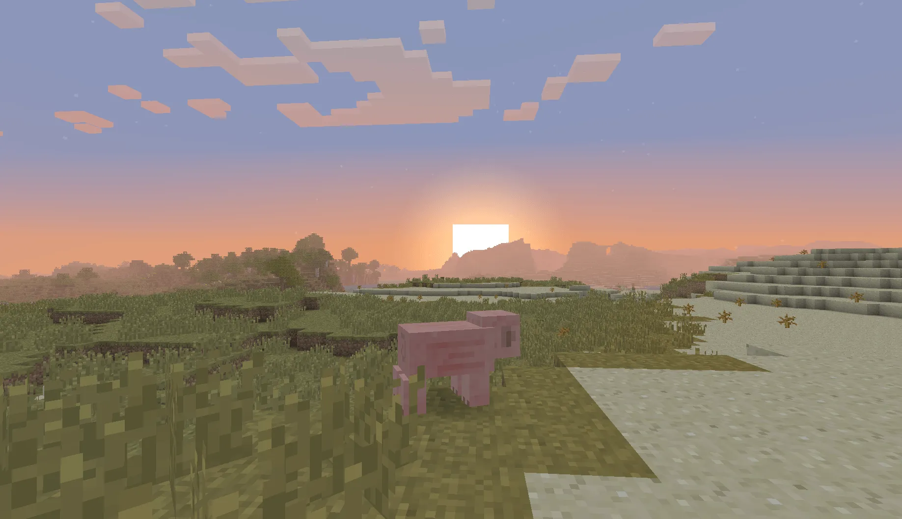 Legacy Console Edition Visuals — скриншот 1 (Текстуры, Minecraft)