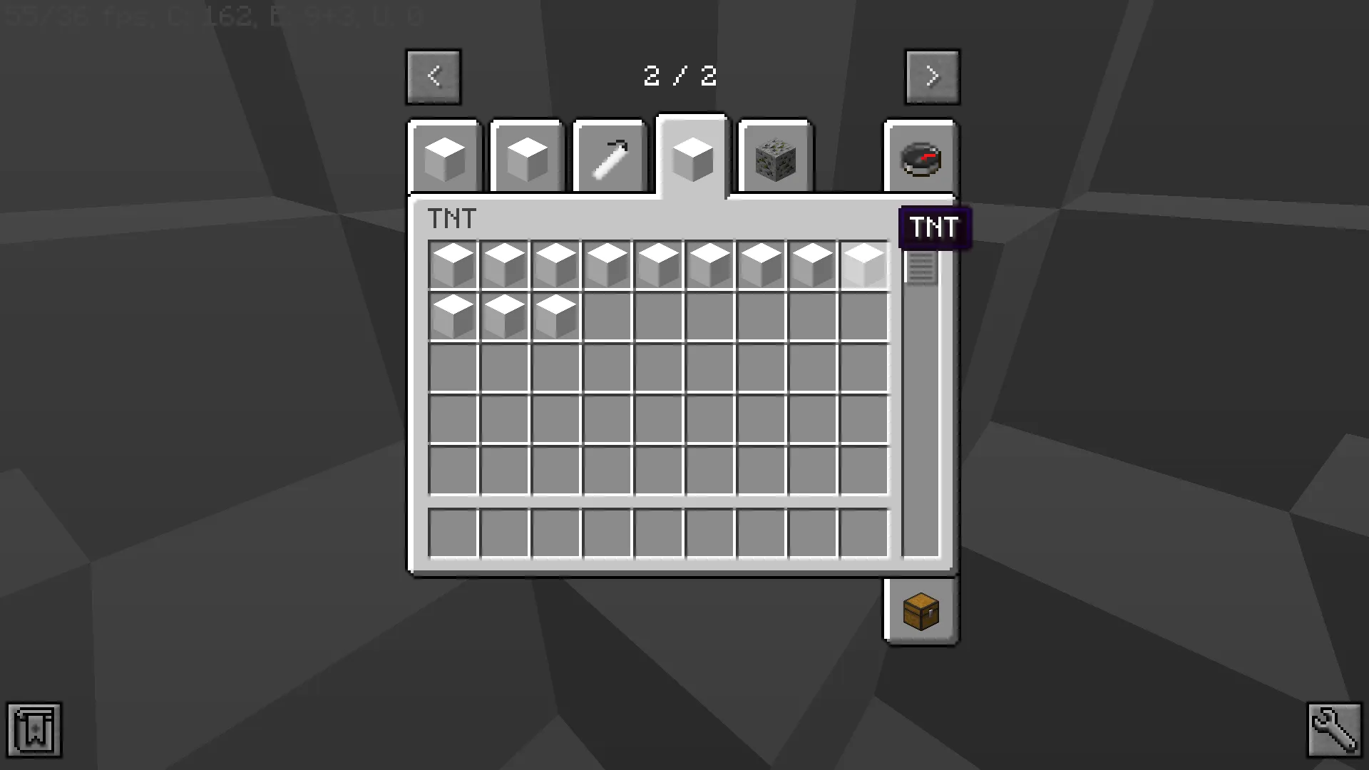 Lucky TNT Whiteout, Текстуры, Minecraft