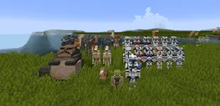 Star Wars The Mandalorian Wars — скриншот 3 (Модпаки, Minecraft)