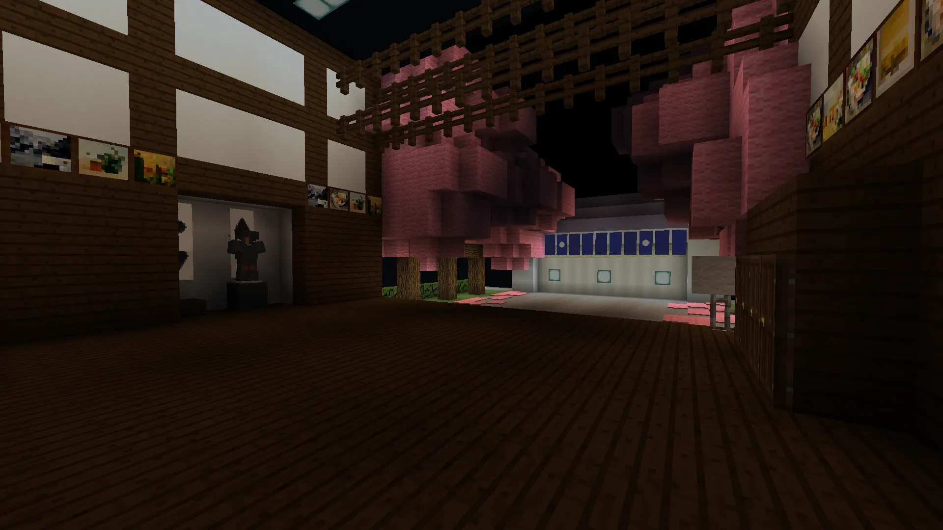 Danganronpa - Hope's Peak Academy — скриншот 10 (Карты, Minecraft)