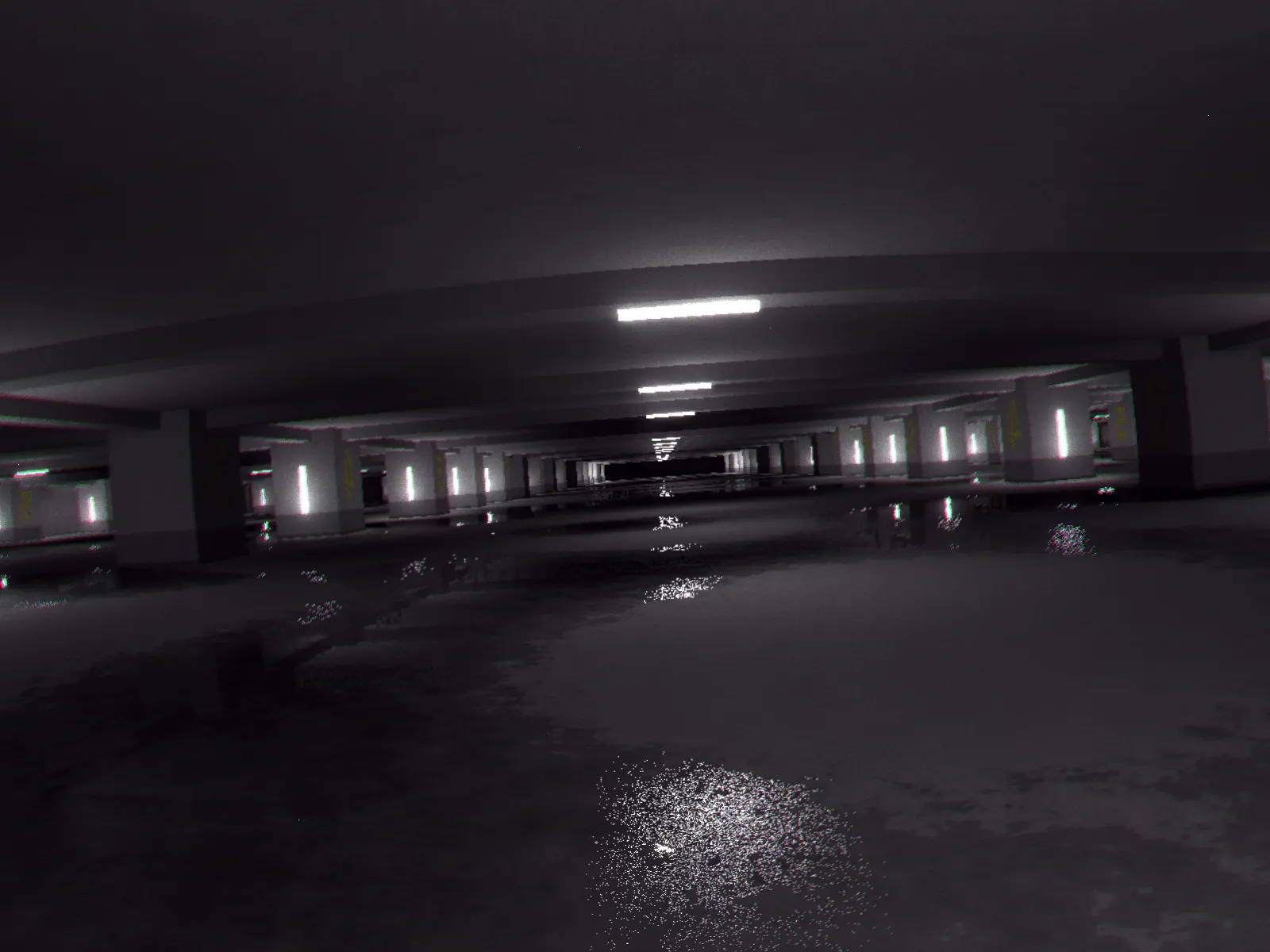 Backrooms Found Footage — скриншот 3 (Моды, Minecraft)