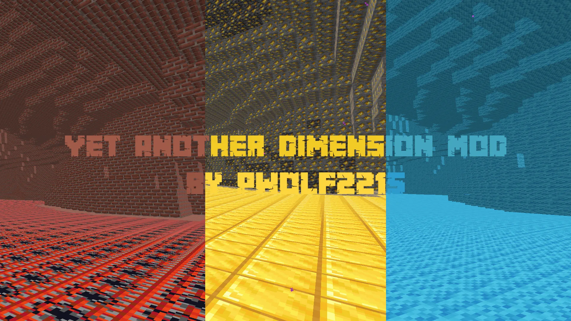 Yet Another Dimension (not supported anymore) — скриншот 1 (Моды, Minecraft)