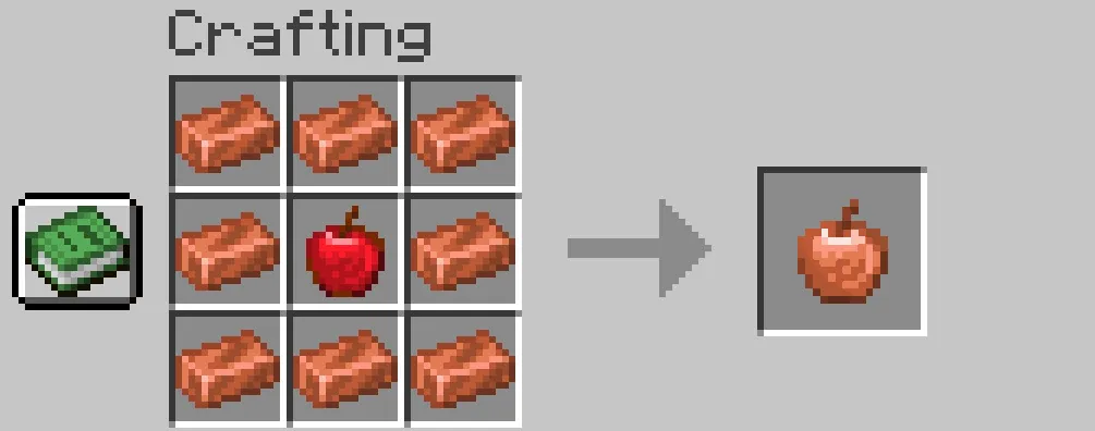 Winter's Extra Apples And Armor! — скриншот 4 (Моды, Minecraft)