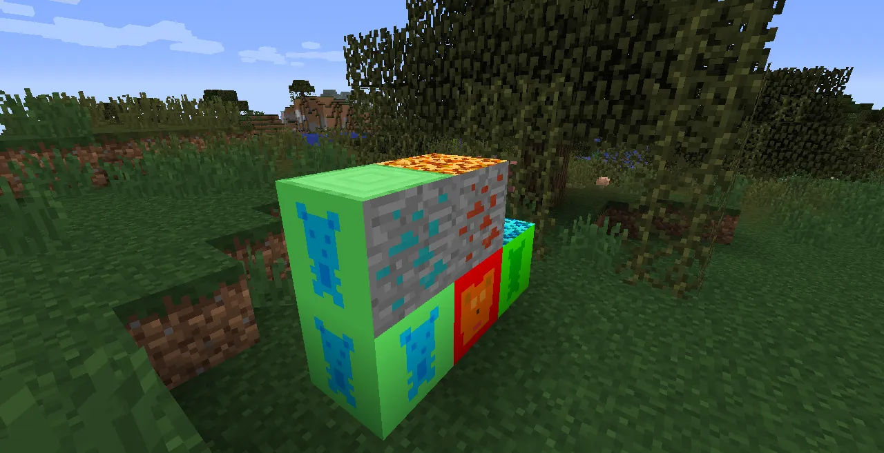 Slimey Fellow's Slime Mod — скриншот 5 (Моды, Minecraft)