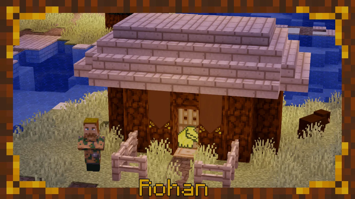 § Lord Of The Packs § — скриншот 5 (Текстуры, Minecraft)