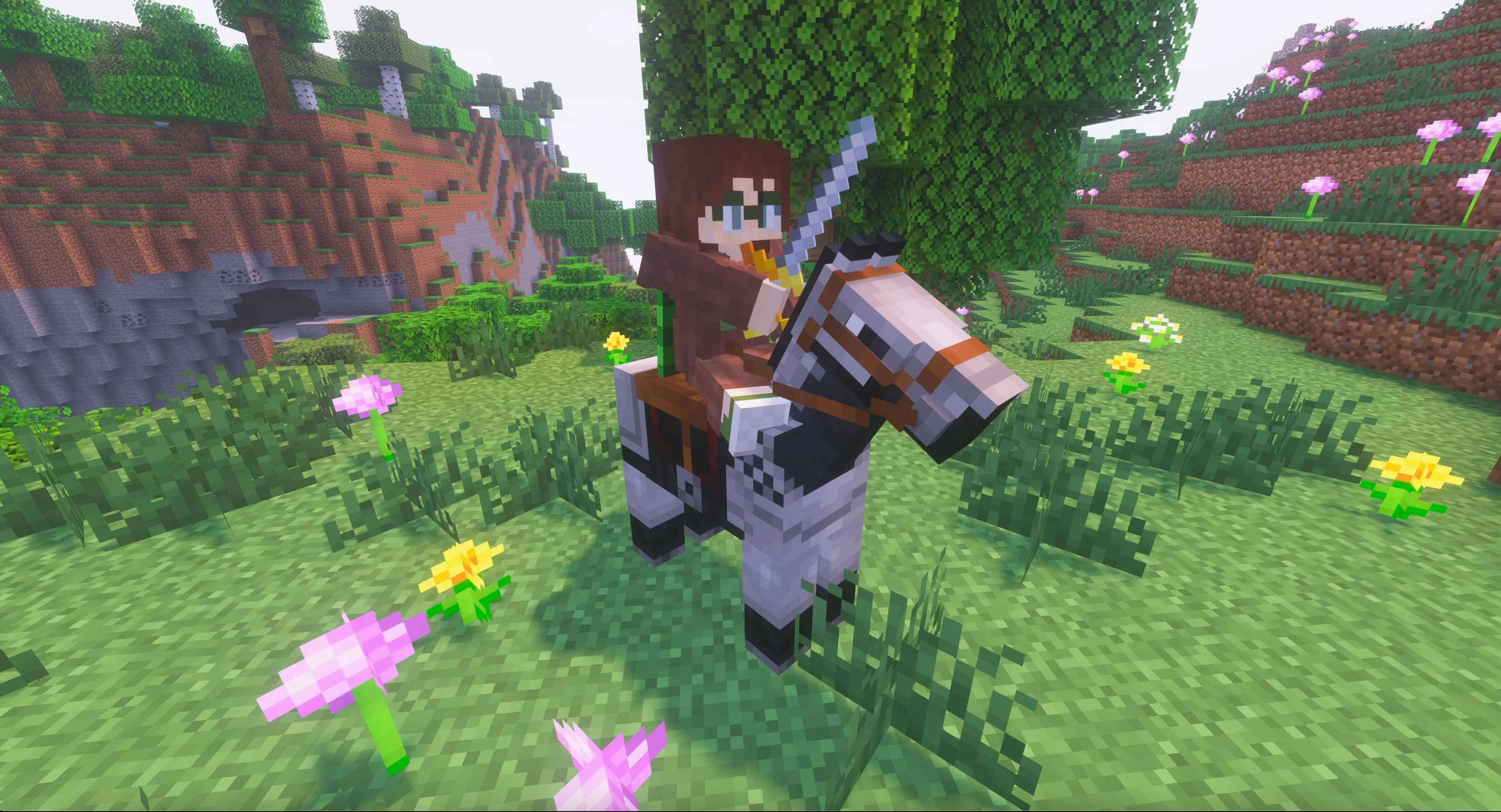 Month Of Swords — скриншот 8 (Моды, Minecraft)