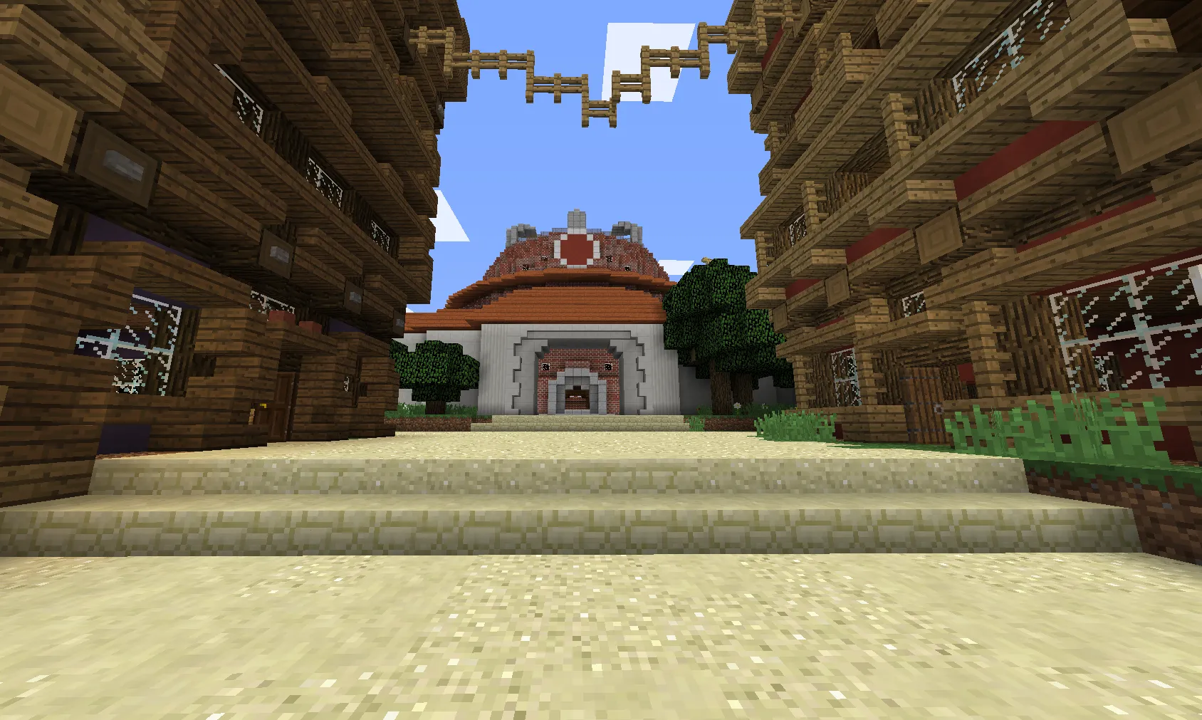 Narutocraft - By Gato — скриншот 9 (Модпаки, Minecraft)