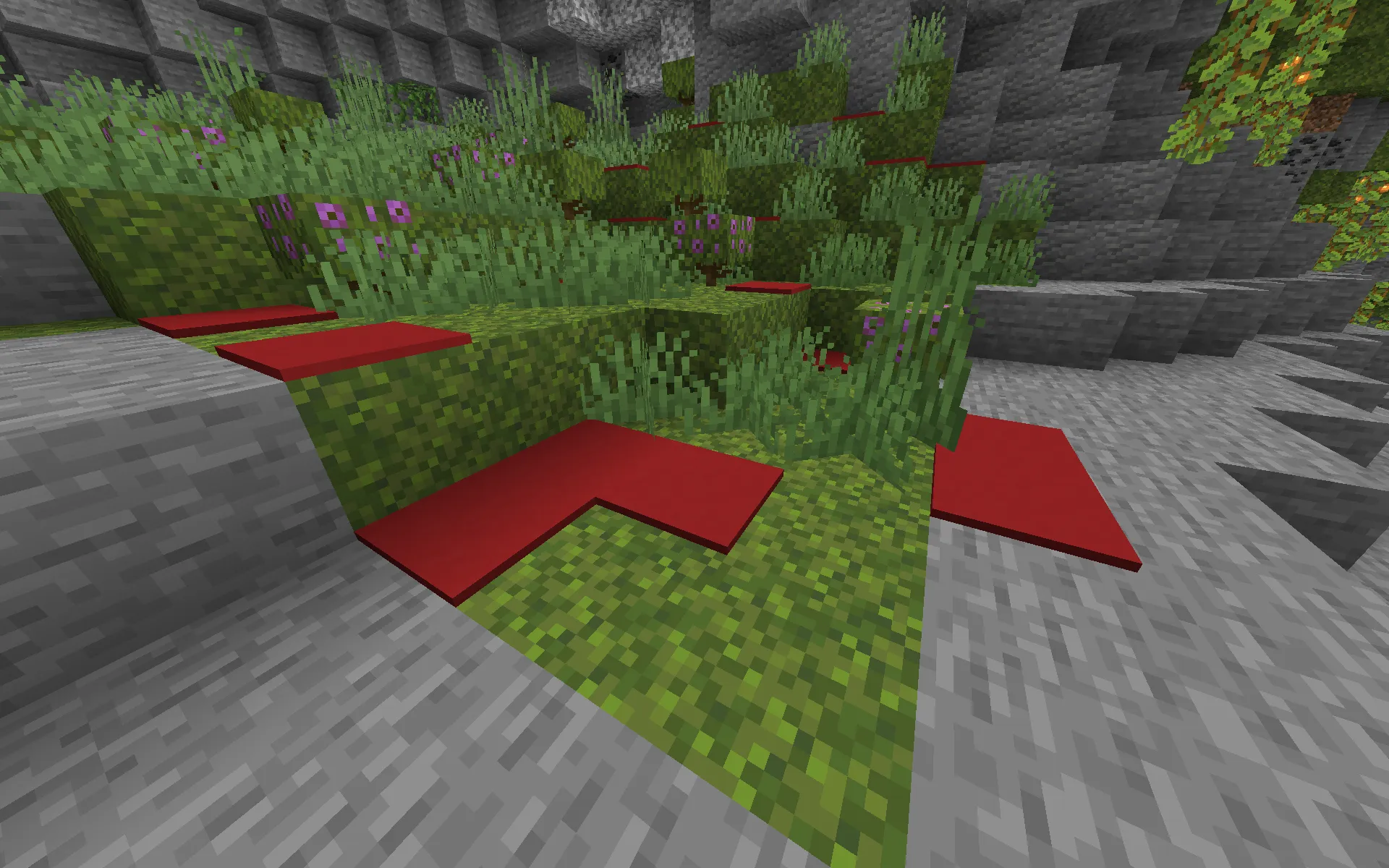 Visible Moss Carpets, Текстуры, Minecraft