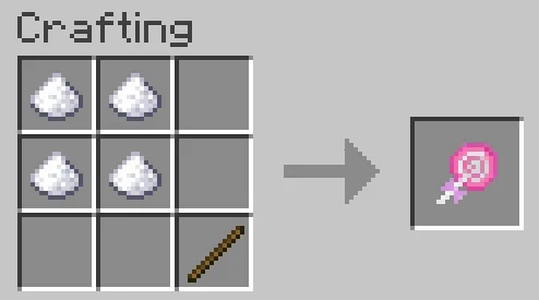 Exline's Candy Mod, Моды, Minecraft