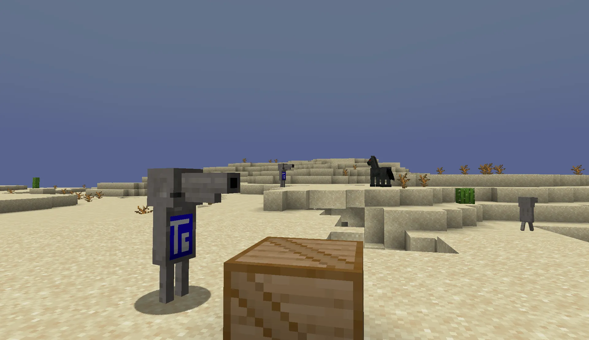 toil, Моды, Minecraft