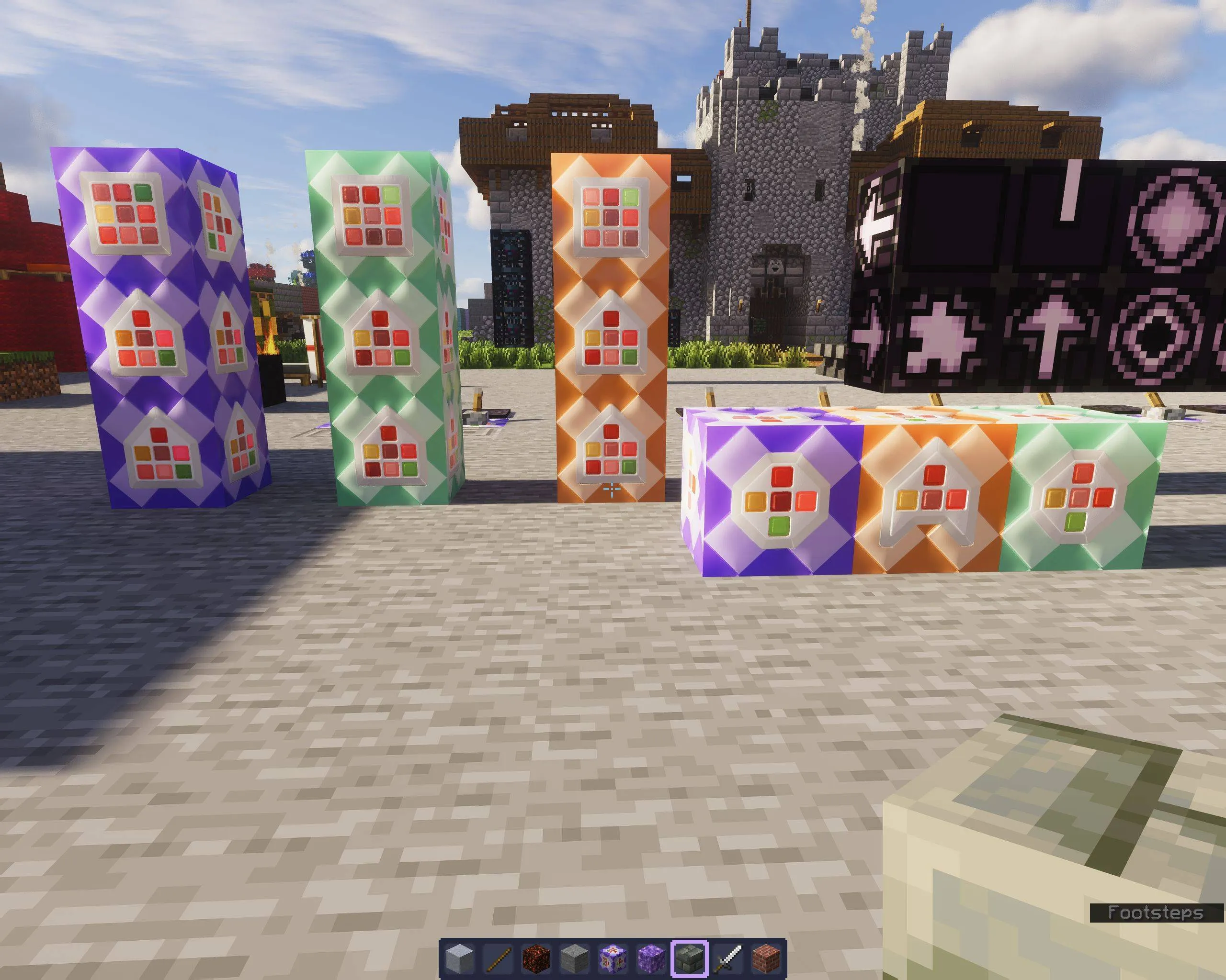 Command Block Realistic Textures PBR/POM, Текстуры, Minecraft