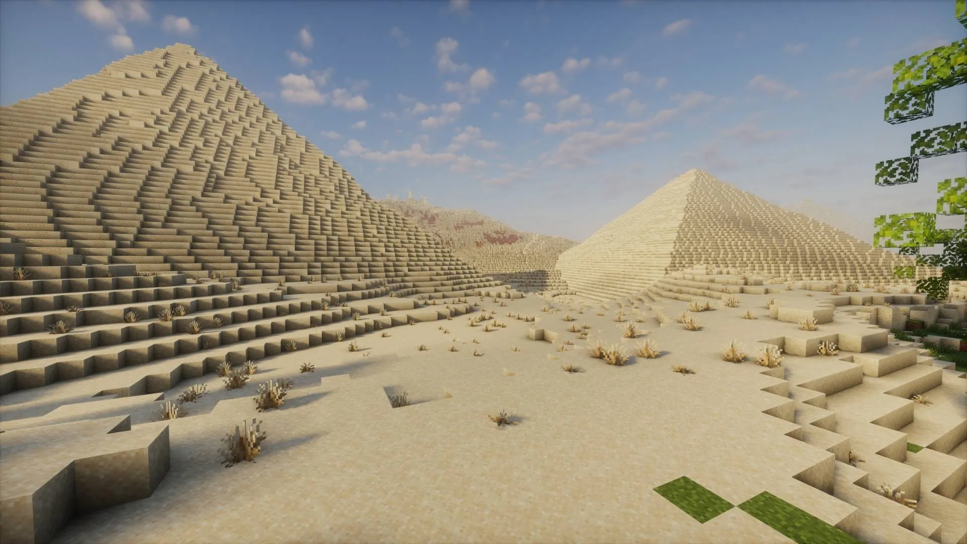 Ancient Egypt, Карты, Minecraft