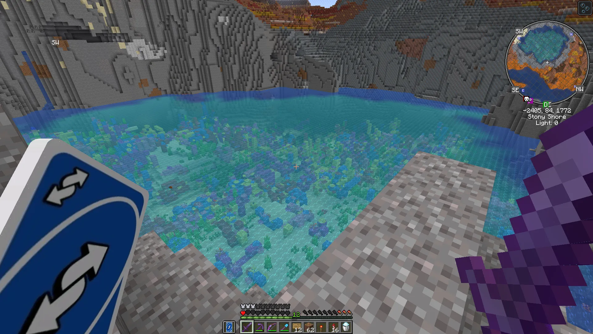 Reverse Card of Undying, Текстуры, Minecraft