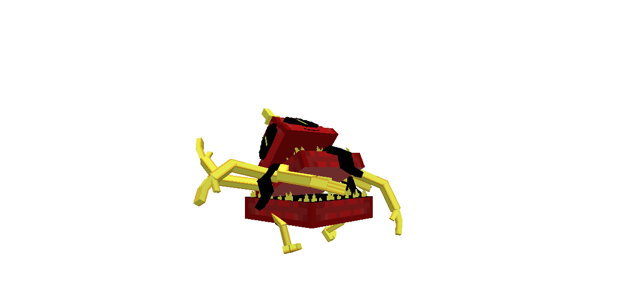 Bill Cipher, Моды, Minecraft