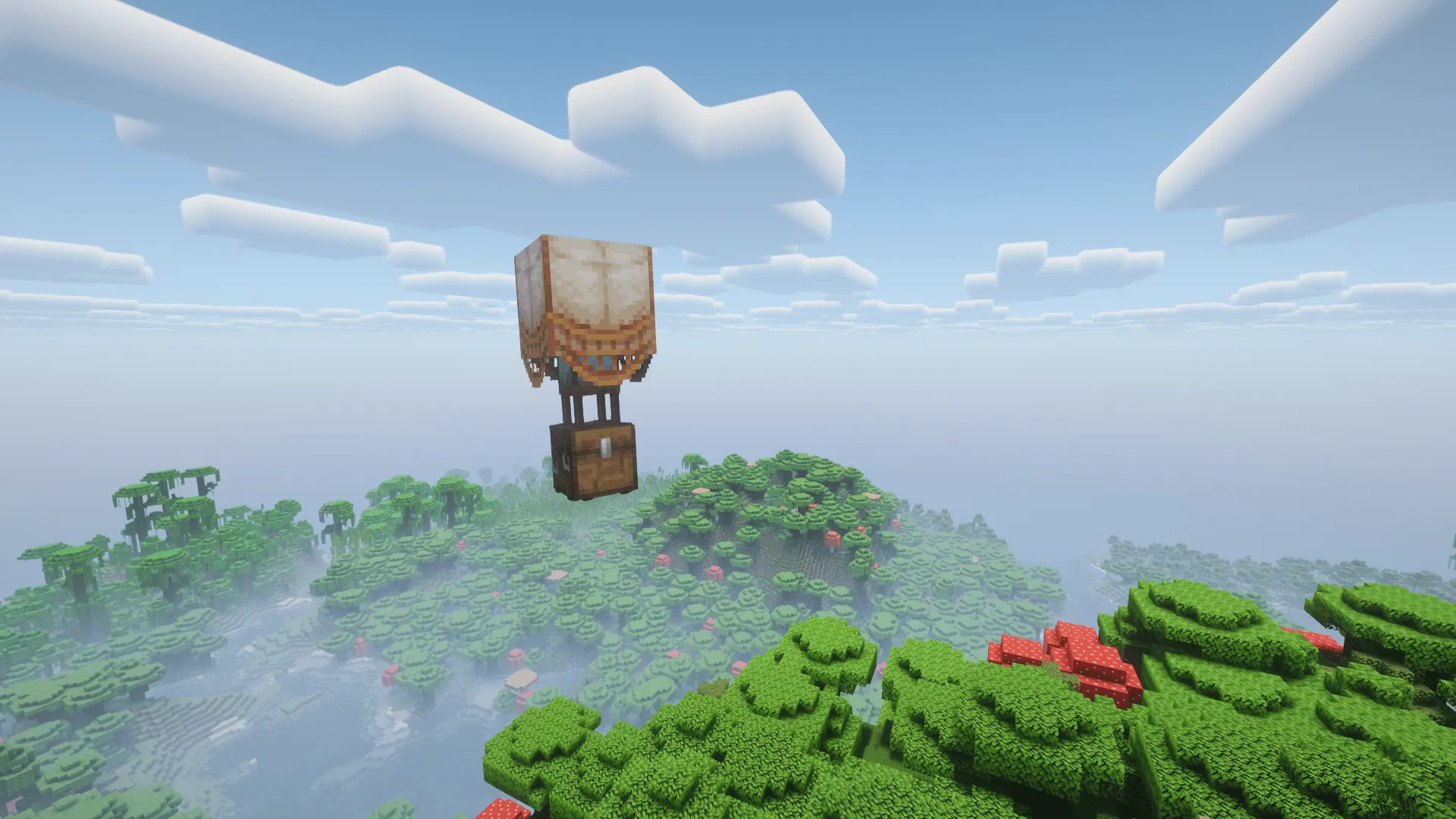 Realm RPG: Treasure Balloons, Моды, Minecraft