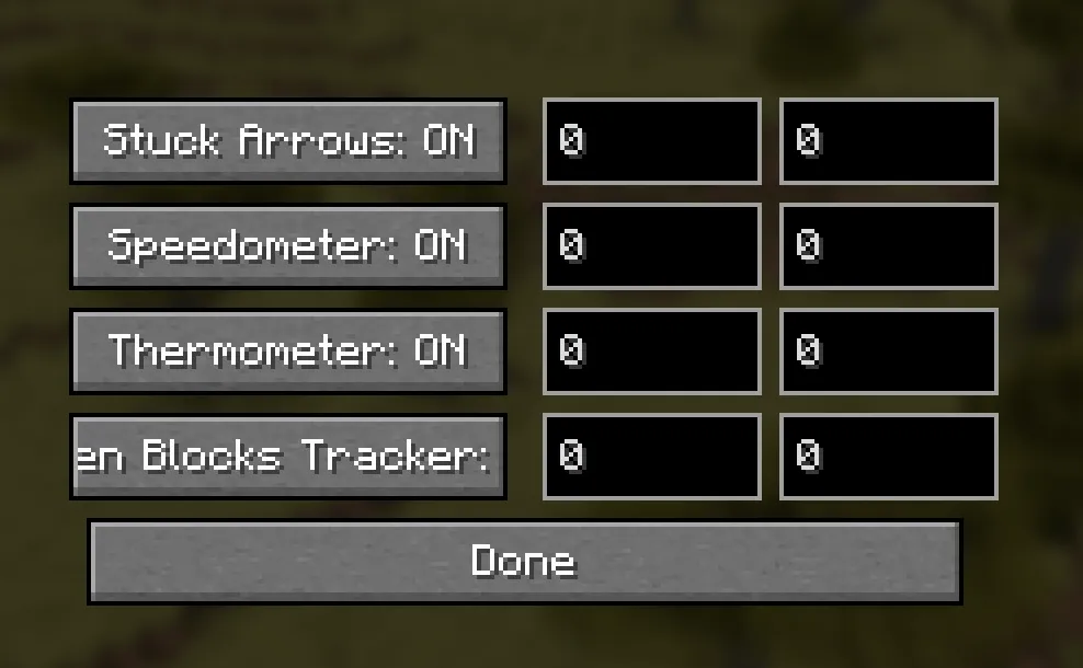 AartBars — скриншот 2 (Моды, Minecraft)