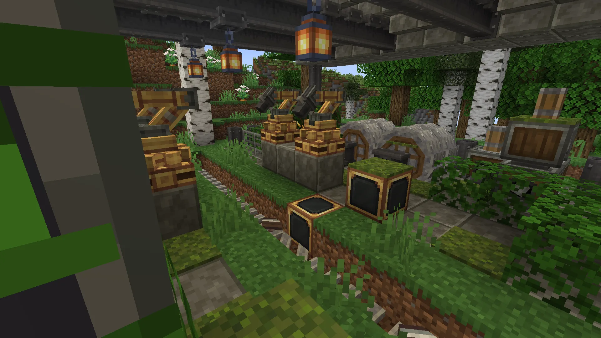 Fossils And Archaeology: Survival Refined — скриншот 1 (Модпаки, Minecraft)