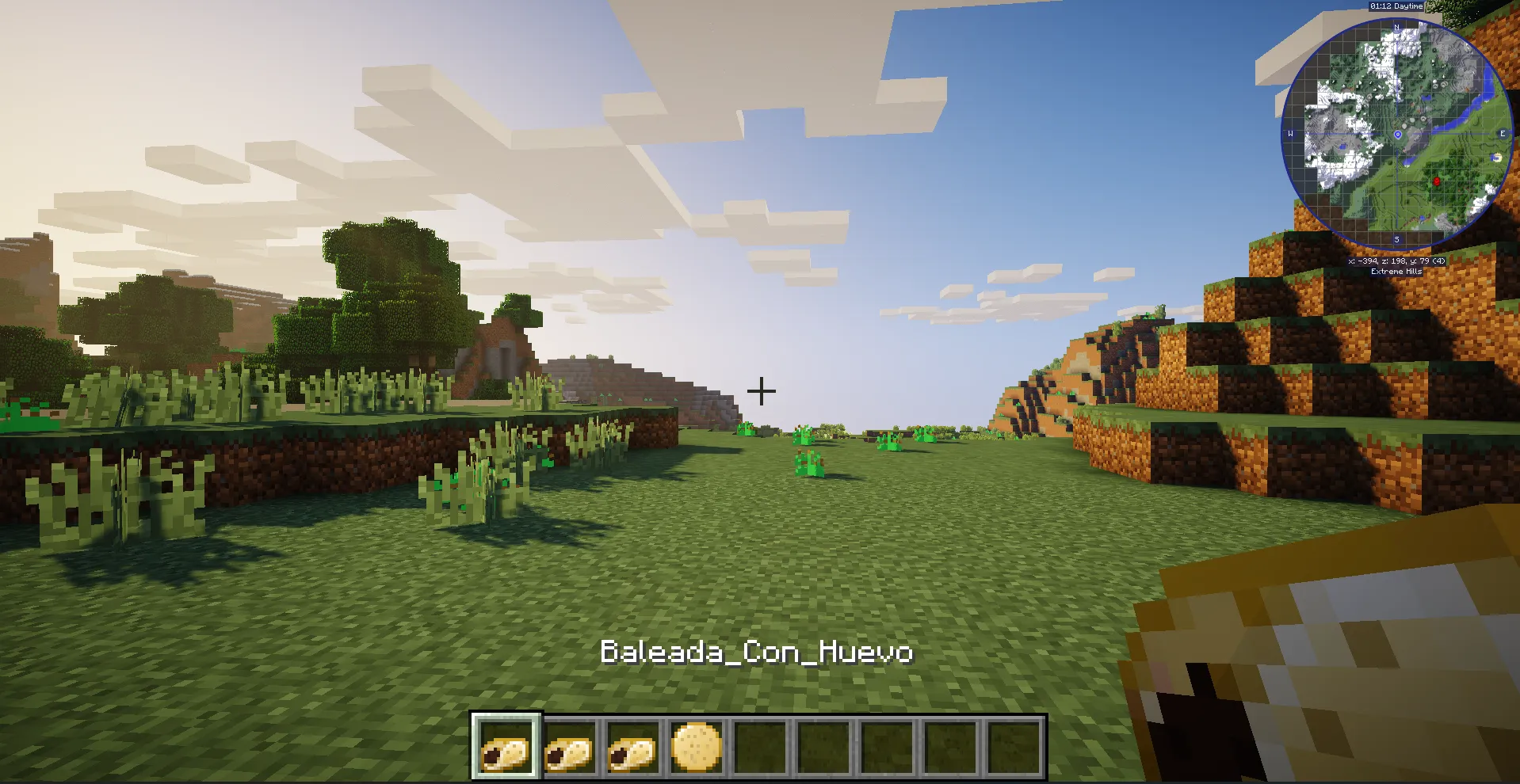 Honduran Food, Моды, Minecraft
