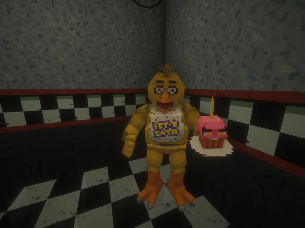 Five Nights at Freddy's - Construction |FNaF Construction| — скриншот 2 (Моды, Minecraft)