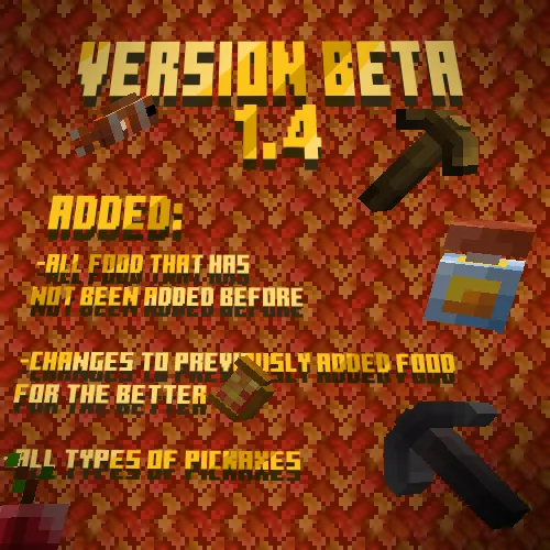More 3dy, Текстуры, Minecraft