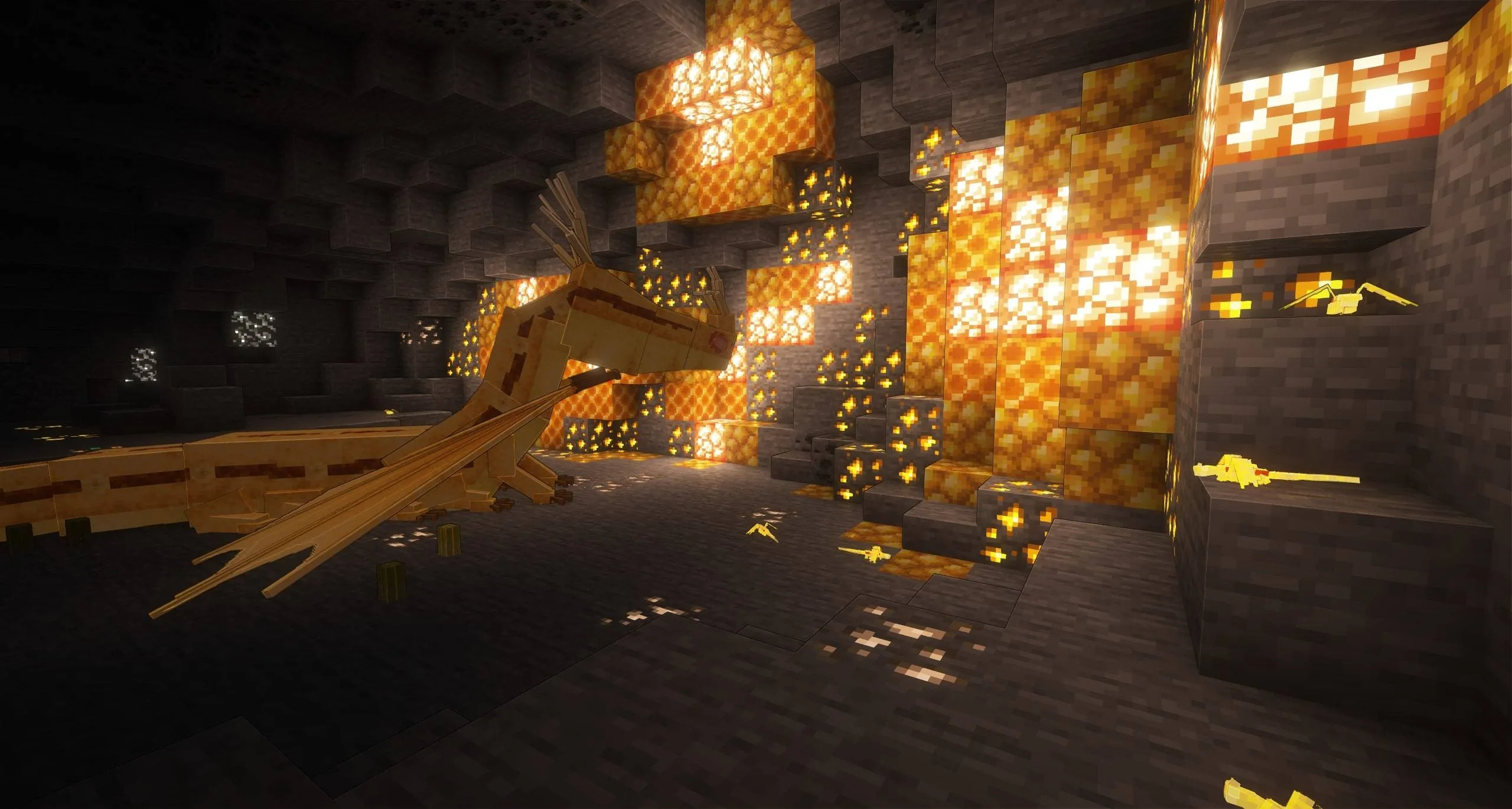 Stego's Dragons, Моды, Minecraft