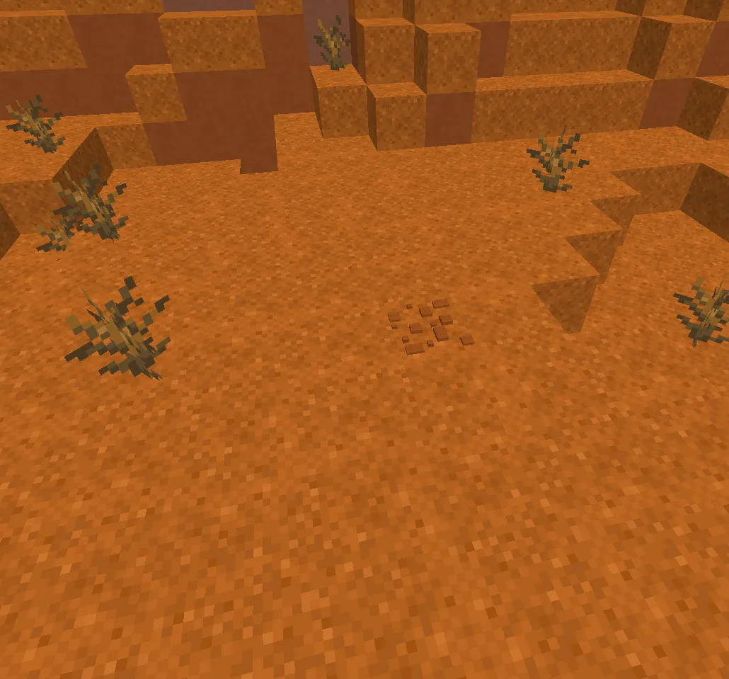 Ground elements world, Моды, Minecraft