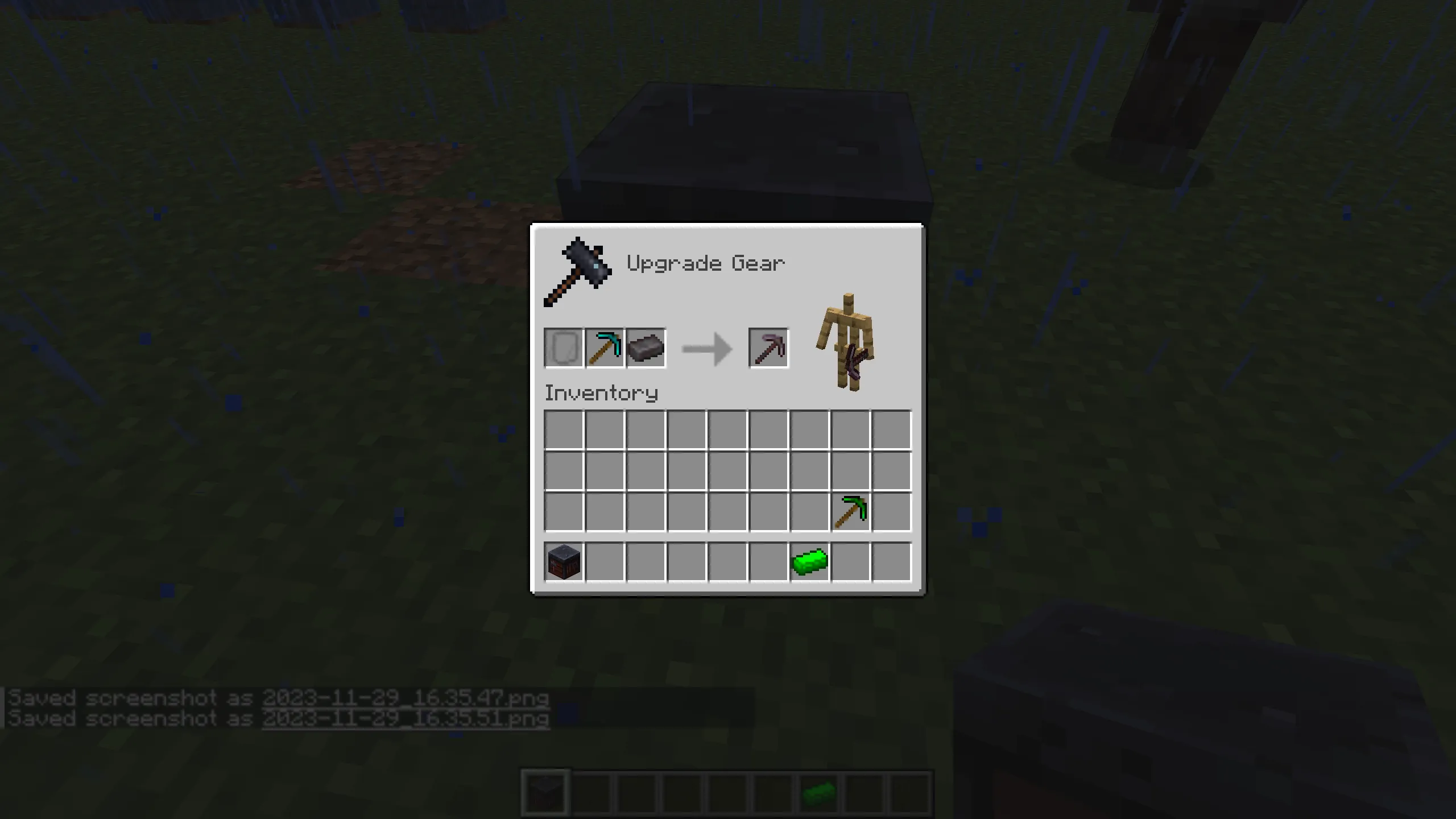 Better stuff mod, Моды, Minecraft