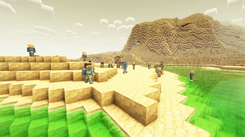 Fallout: VaultCraft, Моды, Minecraft