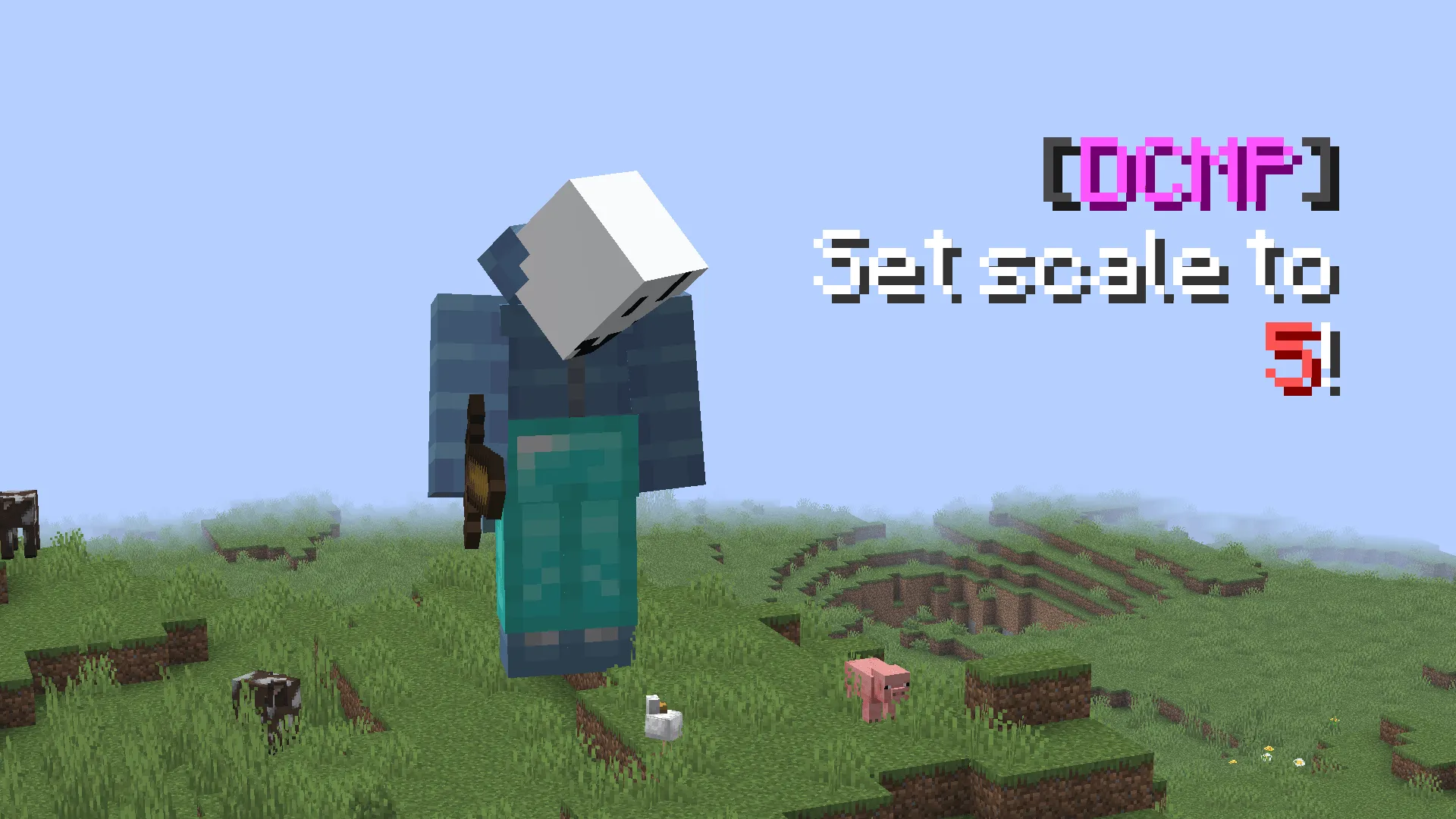 Don'tChangeMyoPtions!! — скриншот 2 (Моды, Minecraft)