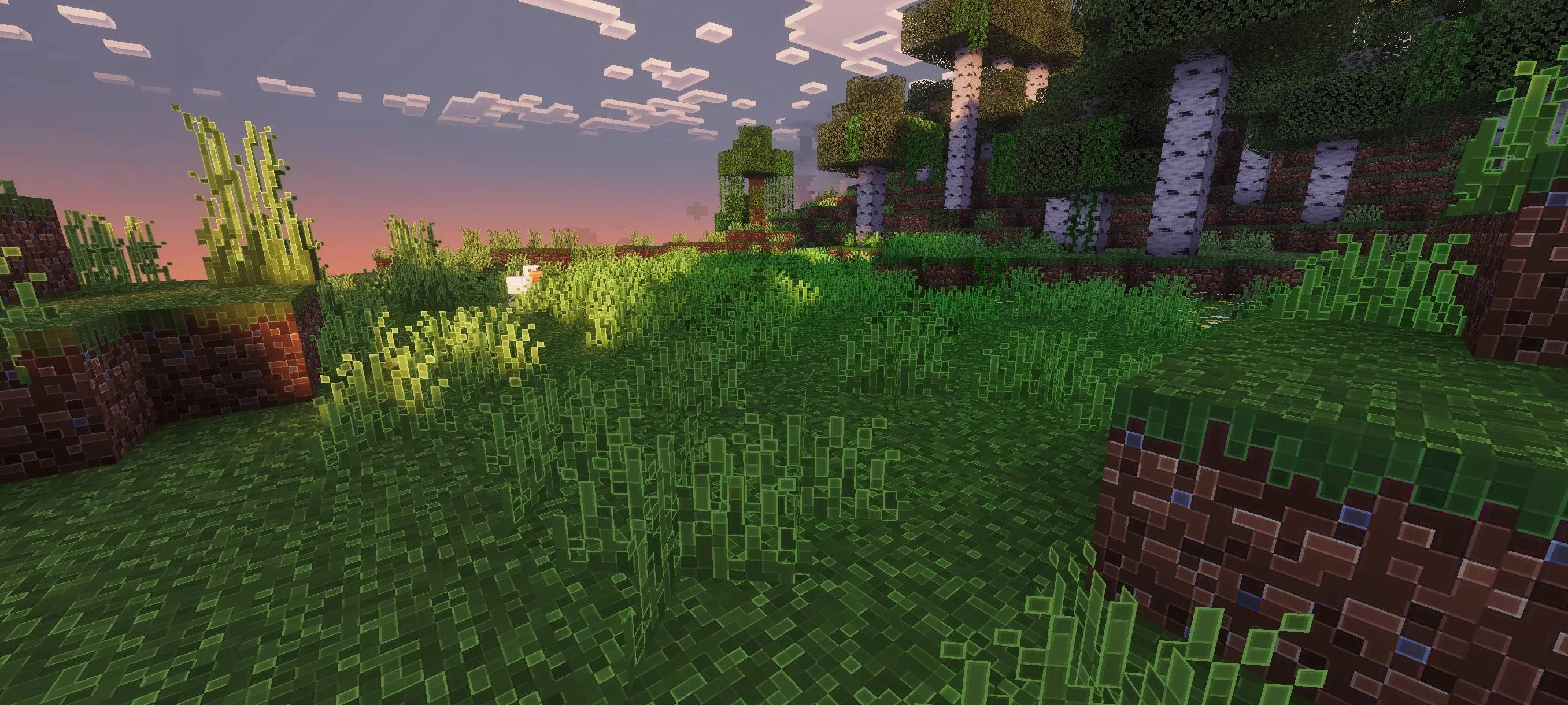 Outline Texture Pack JE, Текстуры, Minecraft