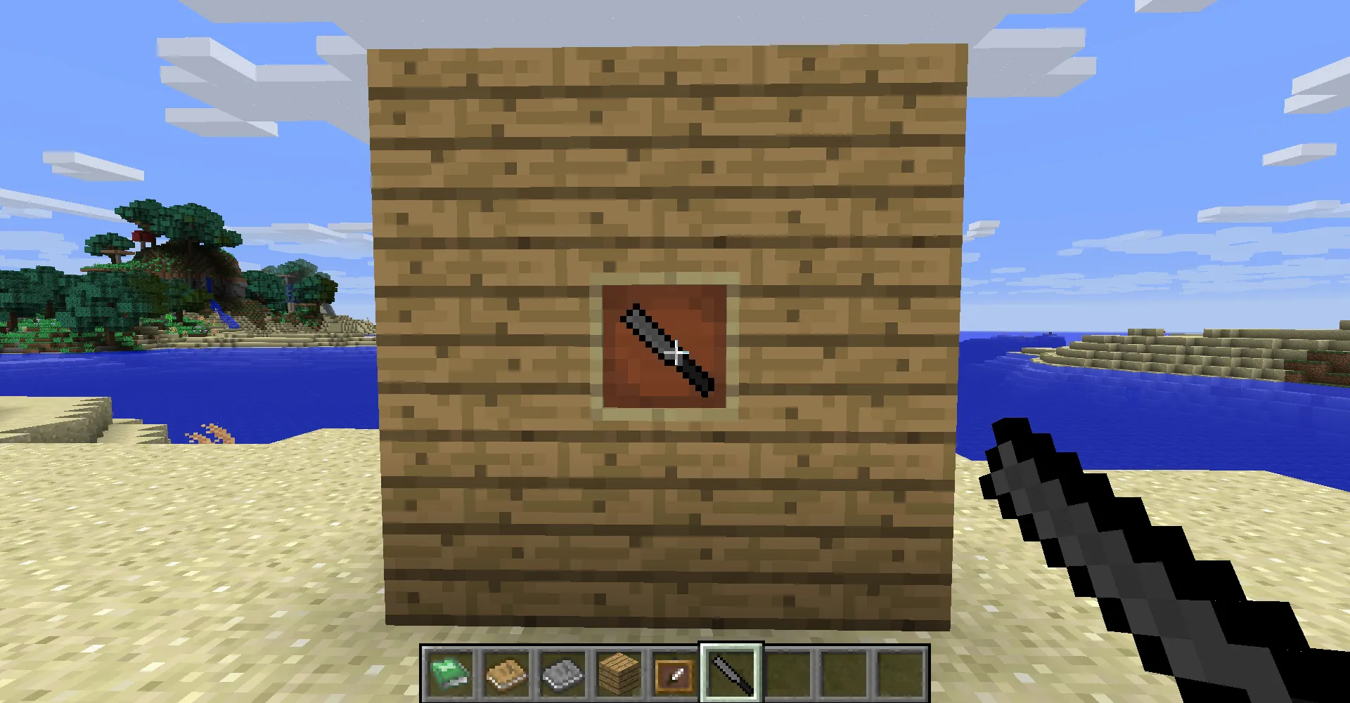 Escape From Tarkov Melee Weapons, Моды, Minecraft