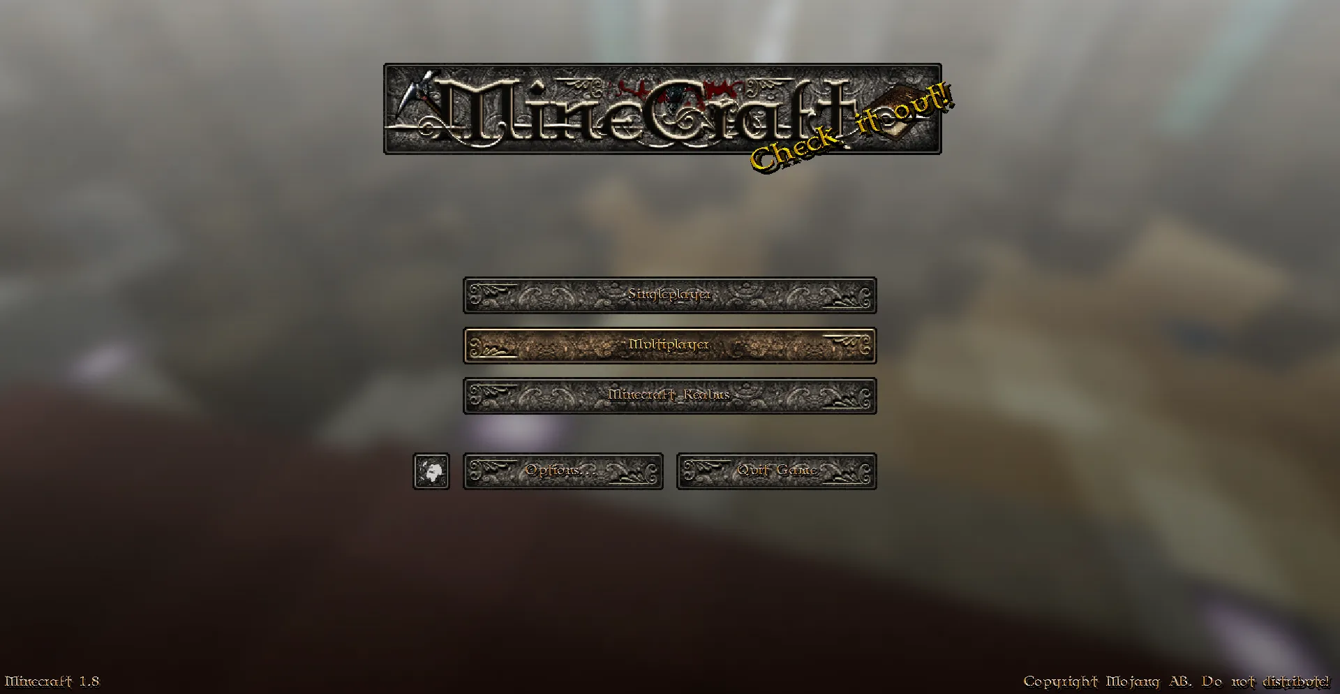 Ornate 5 Re-resurrected - HD Orichalch Fonts AddOn — скриншот 2 (Текстуры, Minecraft)