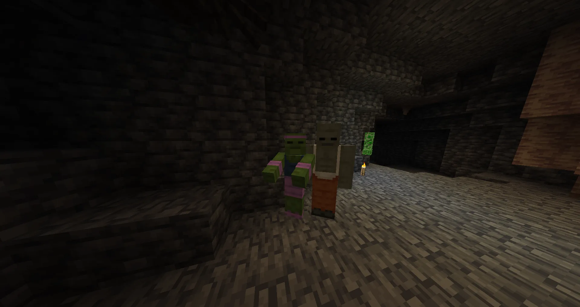 Enemy Expansion: Restyled — скриншот 2 (Текстуры, Minecraft)