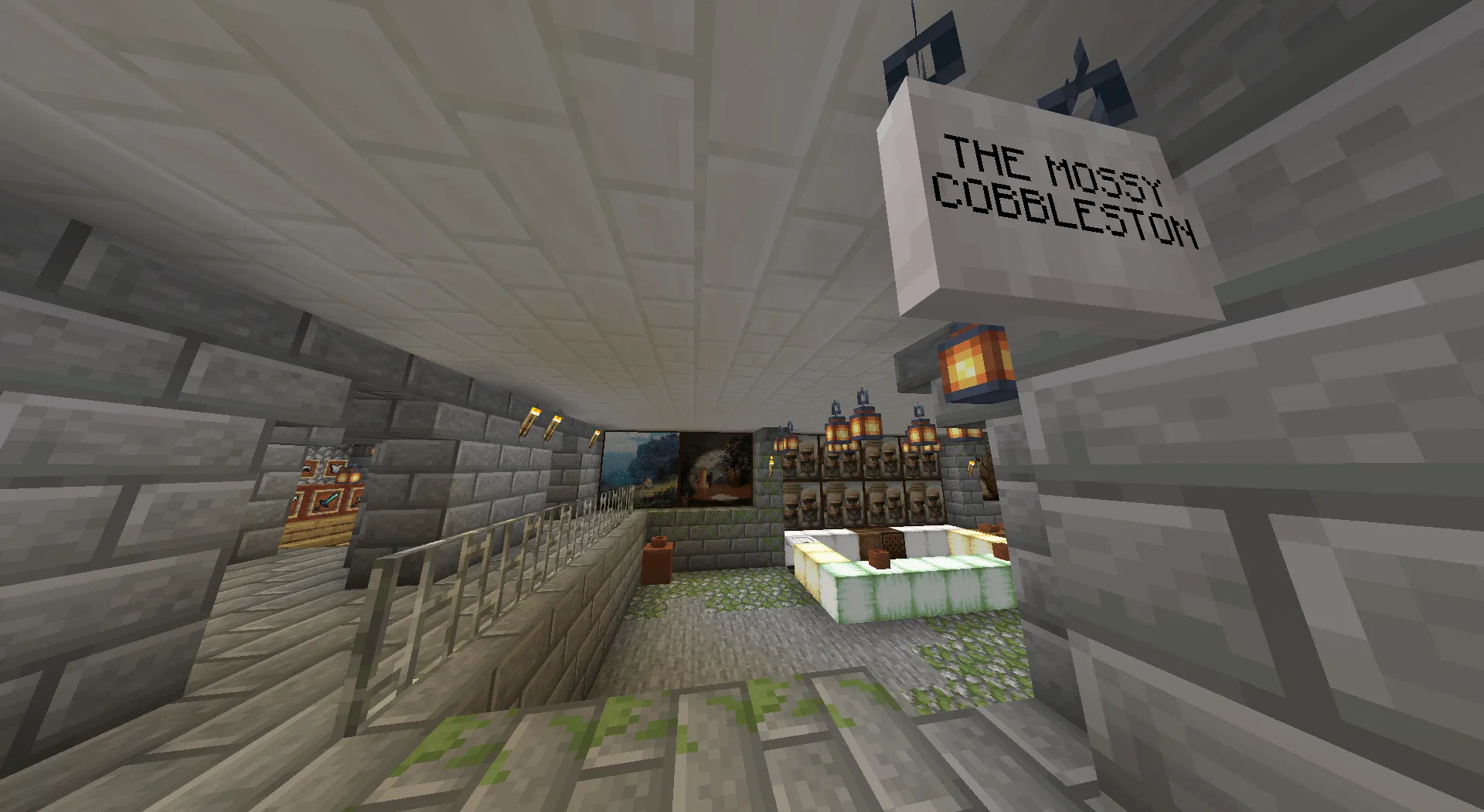 Amazing Castle -Town & Sewer, Карты, Minecraft