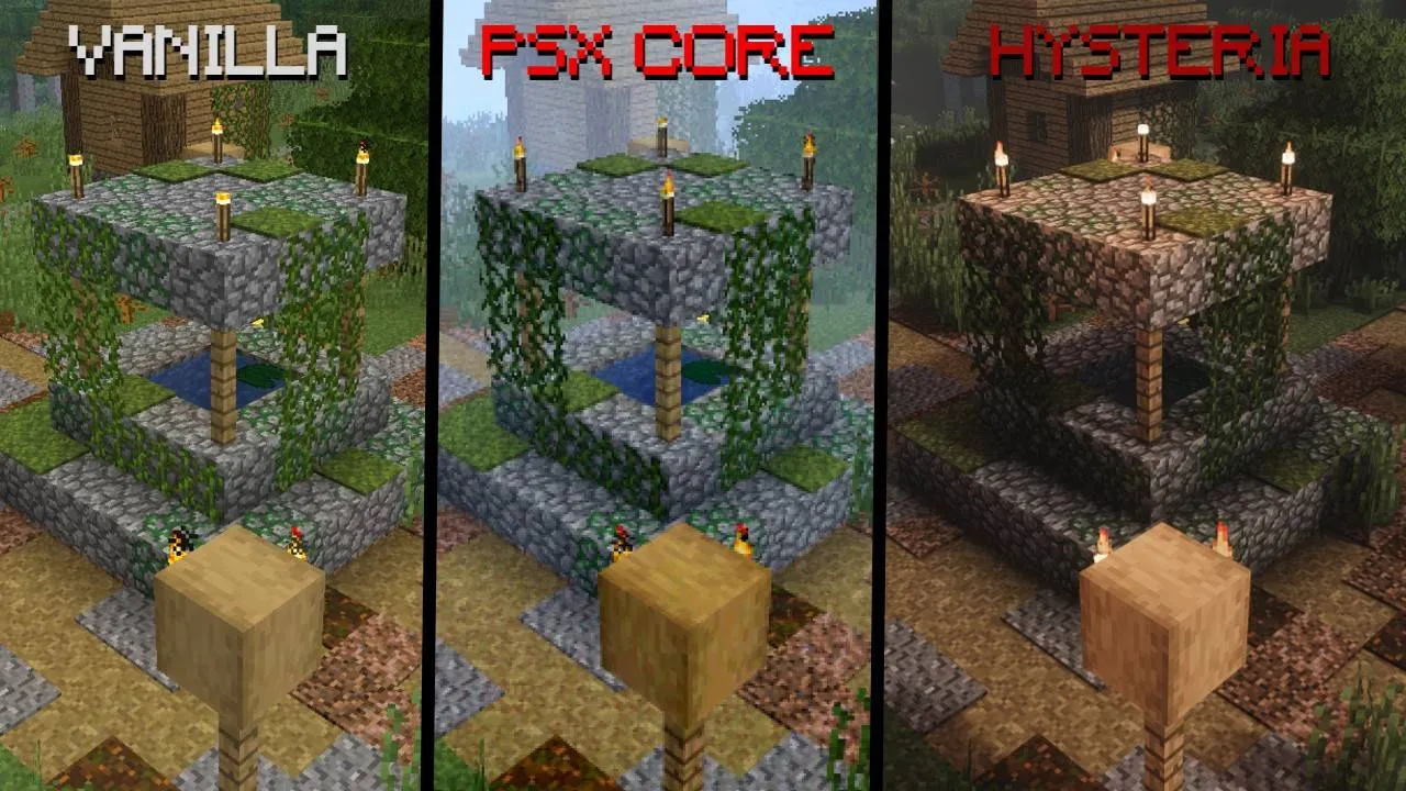PS2 CRAFT - Zombie Survival Horror Edition — скриншот 3 (Модпаки, Minecraft)