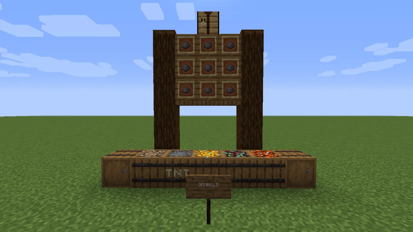 Mediethings, Моды, Minecraft