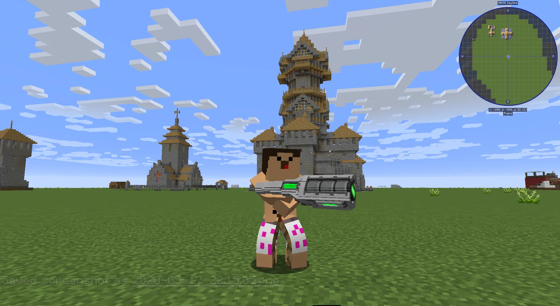 Wapons Dungeons and Shit — скриншот 1 (Модпаки, Minecraft)