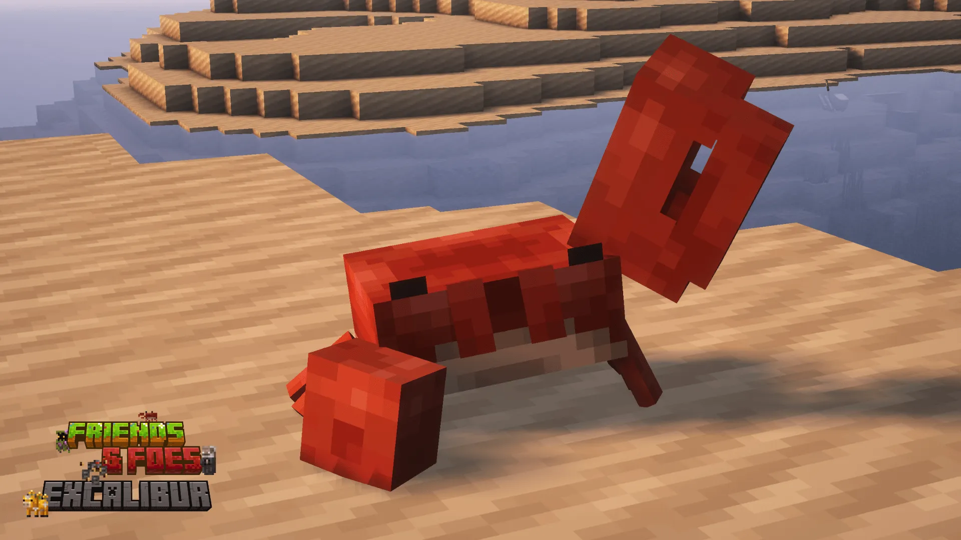 Excalibur | Friends and Foes Support — скриншот 2 (Текстуры, Minecraft)