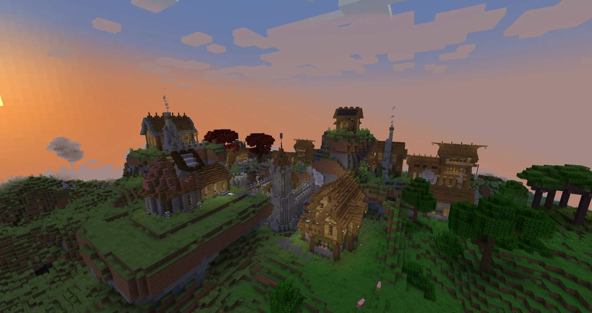 The RawffleVerse Reforged — скриншот 8 (Модпаки, Minecraft)