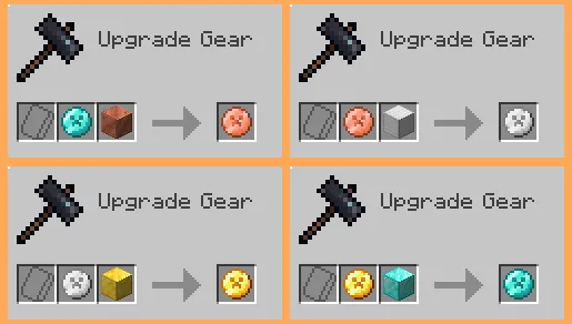 RECoins, Моды, Minecraft