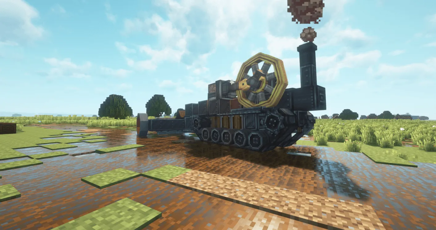 Trackwork, Моды, Minecraft