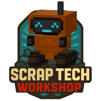Scrap Tech Workshop — скриншот 8 (Моды, Minecraft)