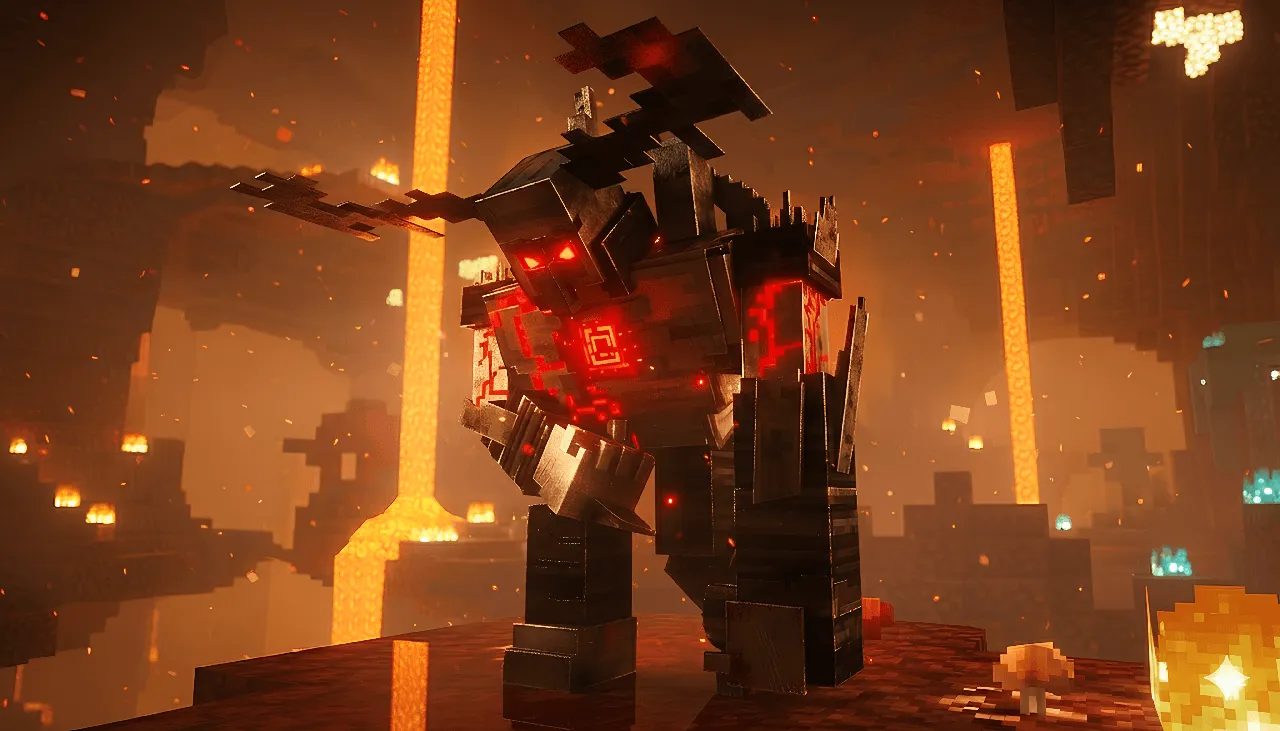 Arda’s Omega Golem: The Corrupted Titan, Моды, Minecraft