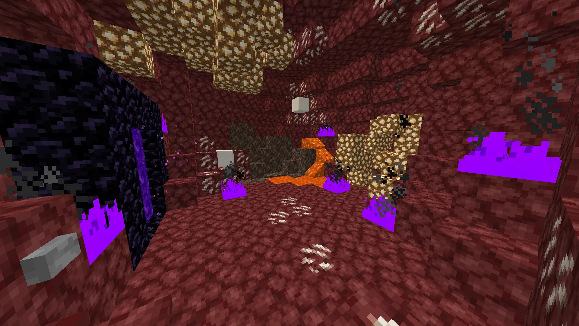 Purple PvP Texture Pack V3 — скриншот 4 (Текстуры, Minecraft)