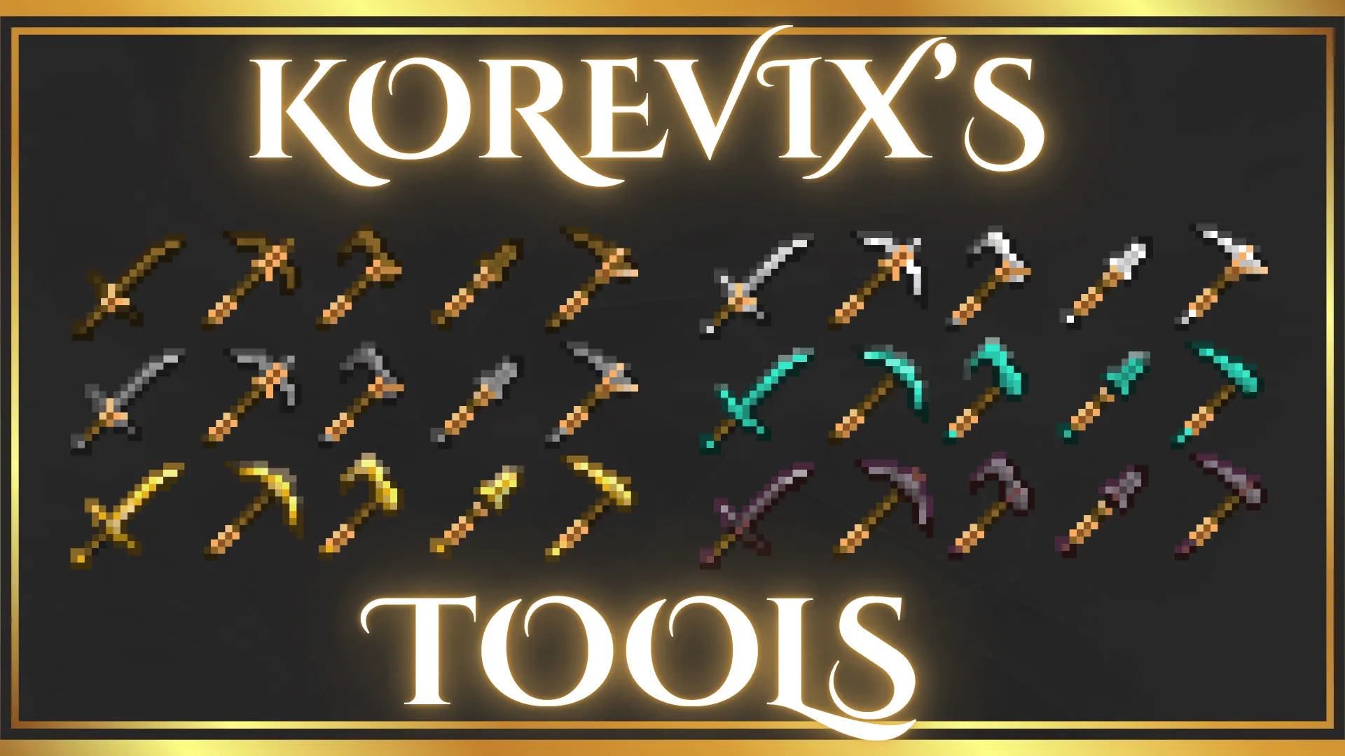 Korevix's Tools, Текстуры, Minecraft