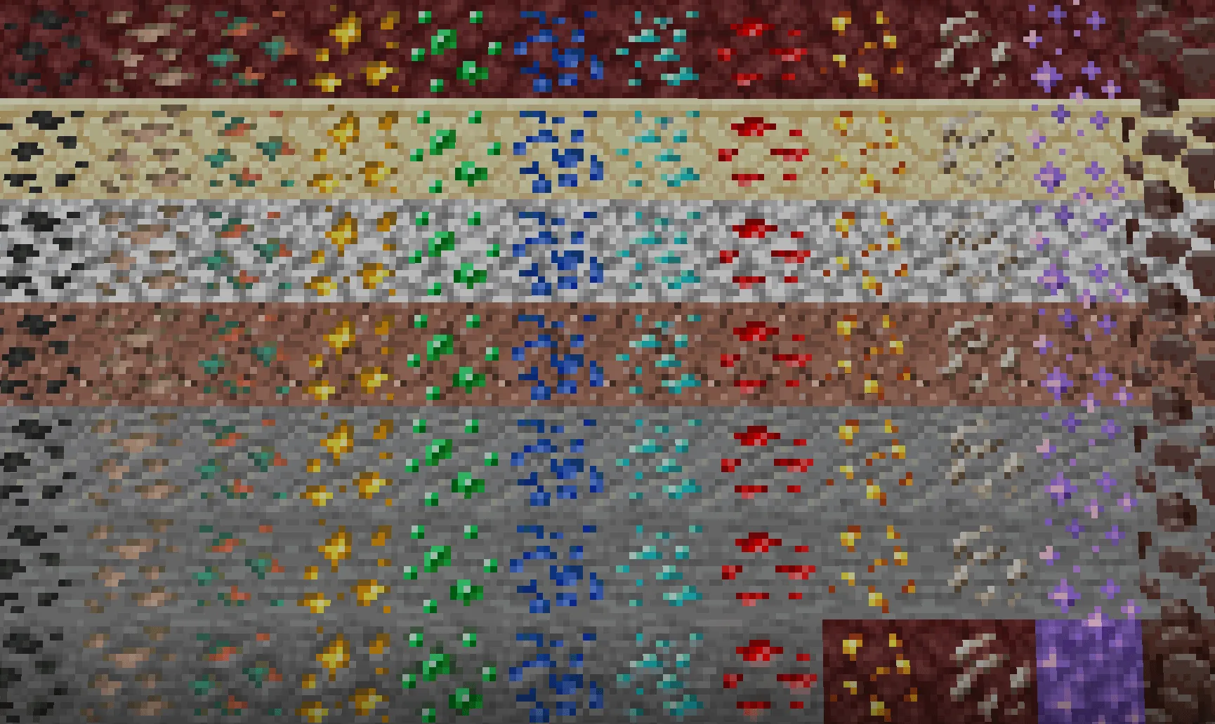 Textures++, Дата-паки, Minecraft