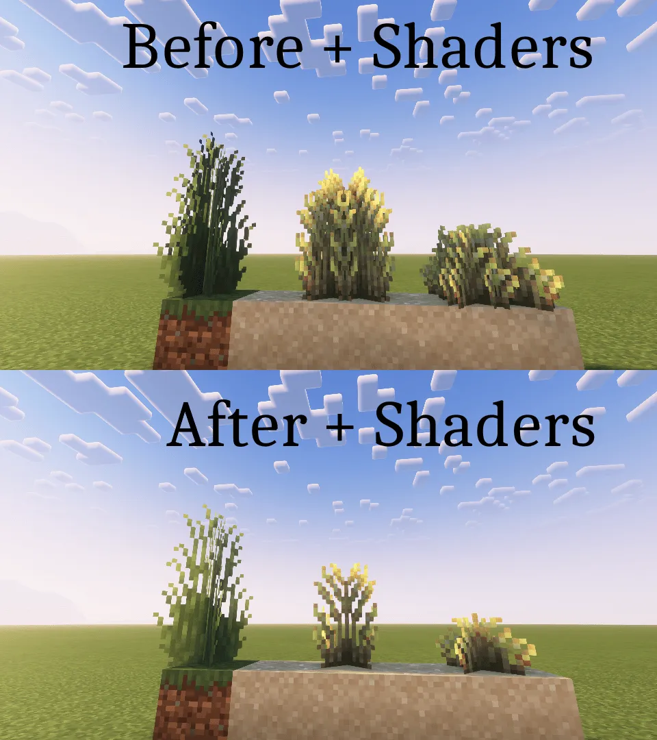 Abnormally Thinned — скриншот 1 (Текстуры, Minecraft)