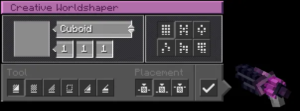 Lopy's Darkmode Menu — скриншот 4 (Текстуры, Minecraft)
