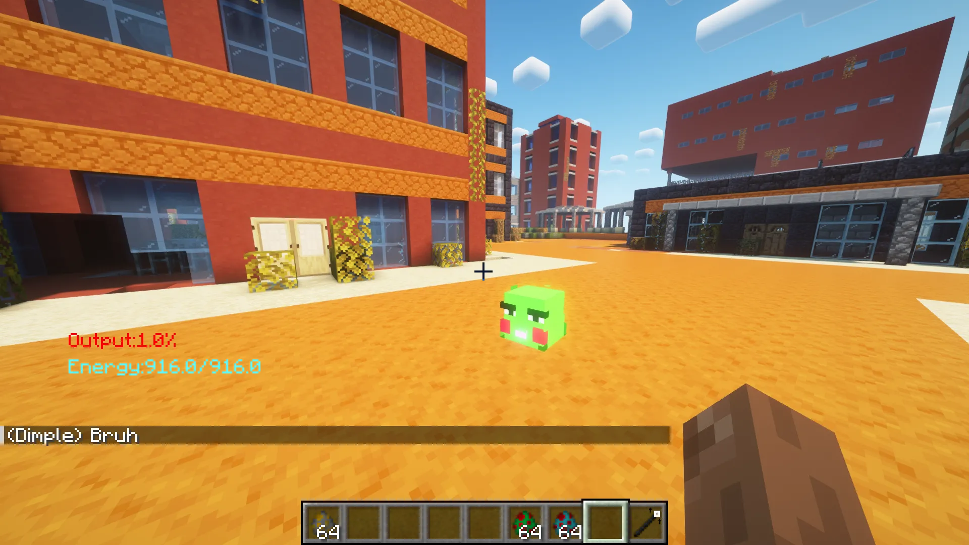 Mob Psycho 100, Моды, Minecraft