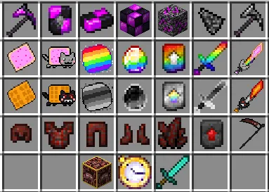 Valentine's Pepsi (Food and Weapons), Моды, Minecraft